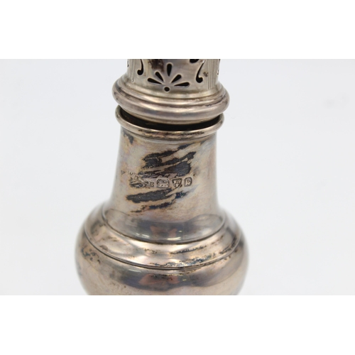 1307 - An S. Blanckensee & Son Ltd hallmarked Chester silver sugar caster, dated 1936 - approx. gross weigh... 