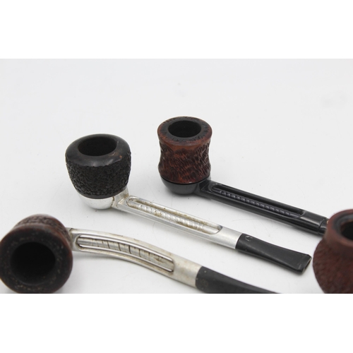 1378 - Eight vintage Falcon estate smoking pipes