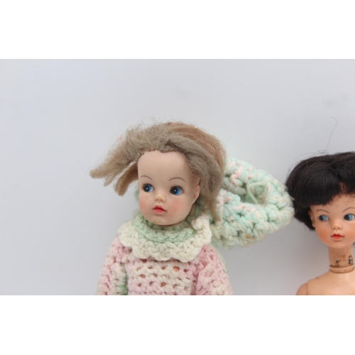 308 - Two vintage Sindy fashion dolls