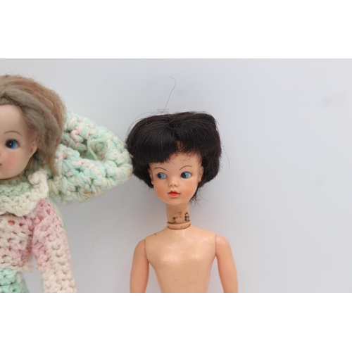 308 - Two vintage Sindy fashion dolls