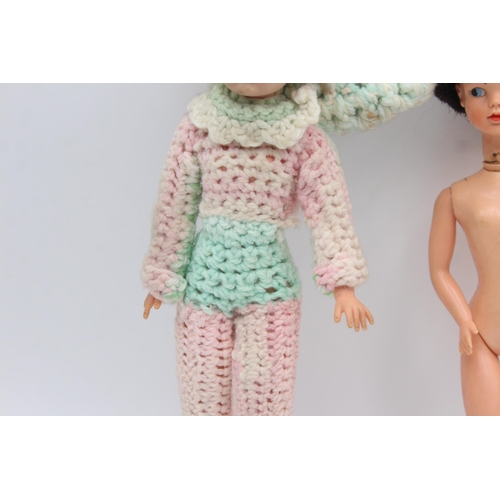 308 - Two vintage Sindy fashion dolls