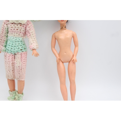 308 - Two vintage Sindy fashion dolls