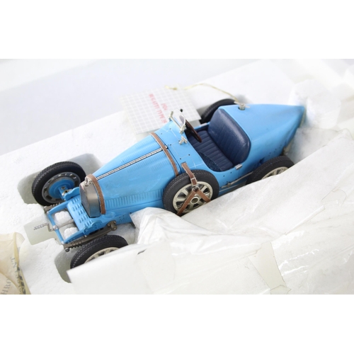 333 - A boxed Franklin Mint Bugatti Type 35 model racing car