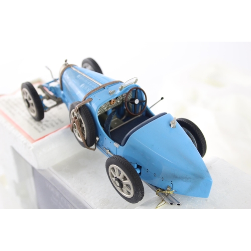 333 - A boxed Franklin Mint Bugatti Type 35 model racing car