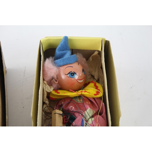 334 - Two boxed Pelham Puppets marionettes to include LS Type etc.