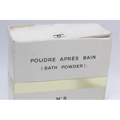 CHANEL N°5 Poudre Apres Bain de Luxe Rare CHANEL No 5 Poudre Après Bain-After Bath luxury Body