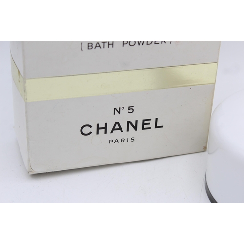 CHANEL No.5 After Bath Powder  Chanel no 5, Chanel, Powder bath