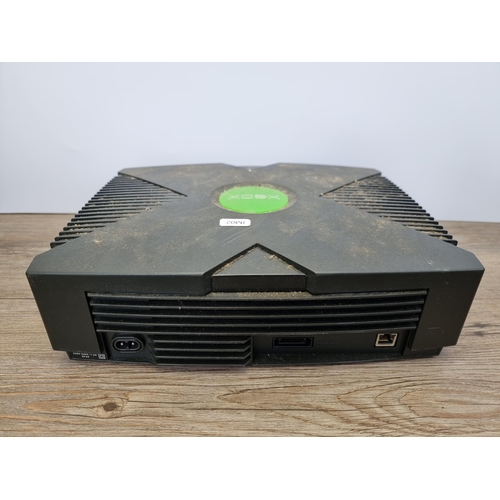 598 - A Microsoft Xbox original games console