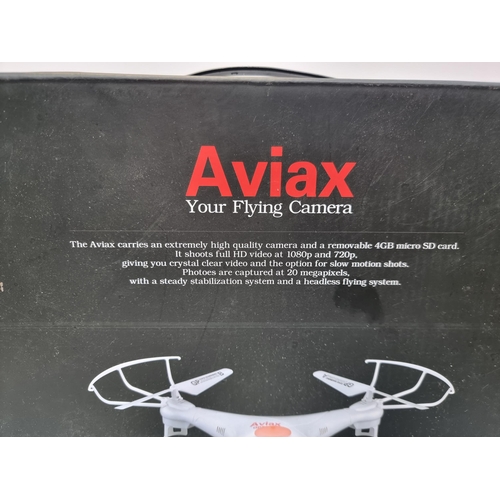 604 - 1080p AVIAX remote-control drone