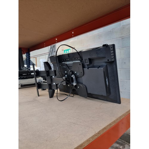 585 - AKAI TV/monitor with wall mount bracket