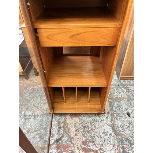 68 - A G Plan teak hi-fi cabinet