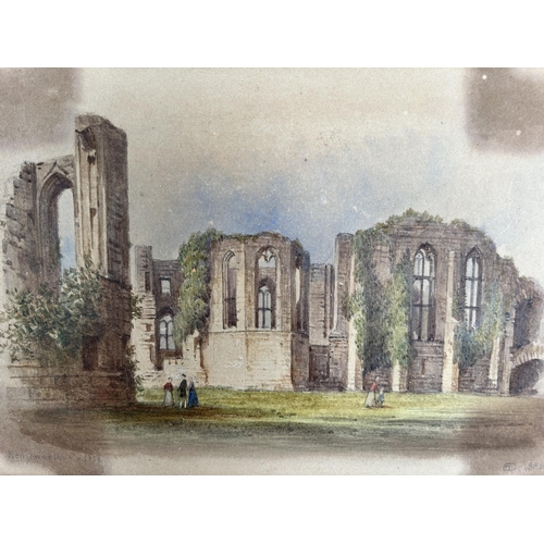 186 - Three late 19th century unframed watercolours by Edwin Thomas Dolby