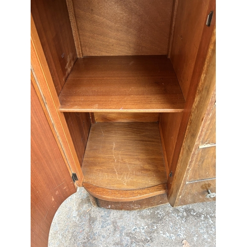 144 - A Beautility walnut sideboard