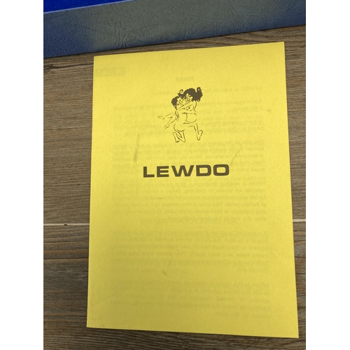 339 - A boxed vintage Lewdo board game