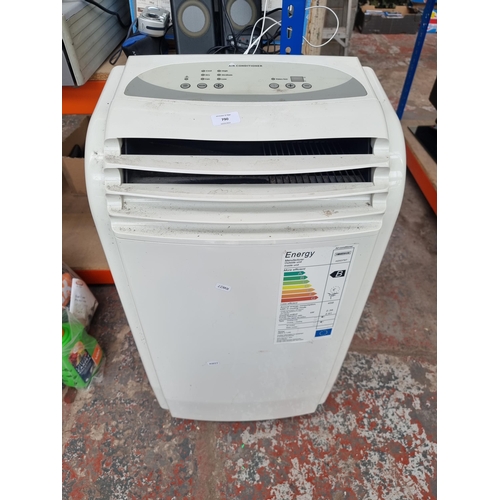 790 - A Homebase 253797 portable air conditioner - approx. 88cm high