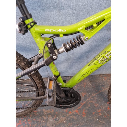 806A - An Apollo Gradient mountain bike with Shimano Tourney 21-speed gear system