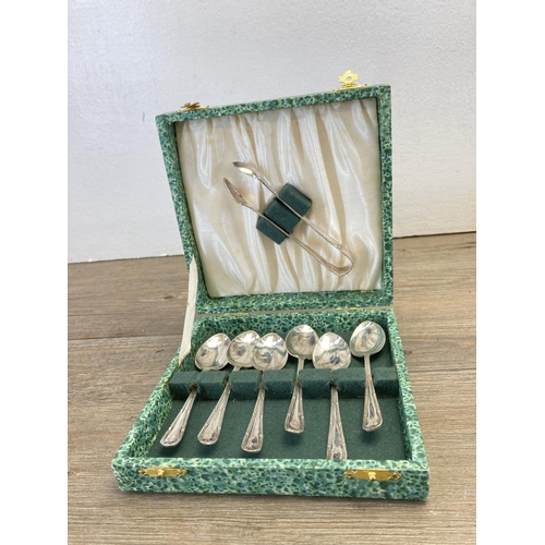 288 - Three boxes of vintage cutlery