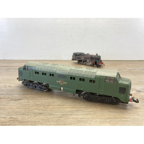 300A - Four Hornby Dublo OO gauge model locomotives