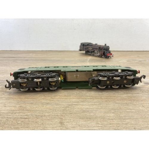 300A - Four Hornby Dublo OO gauge model locomotives