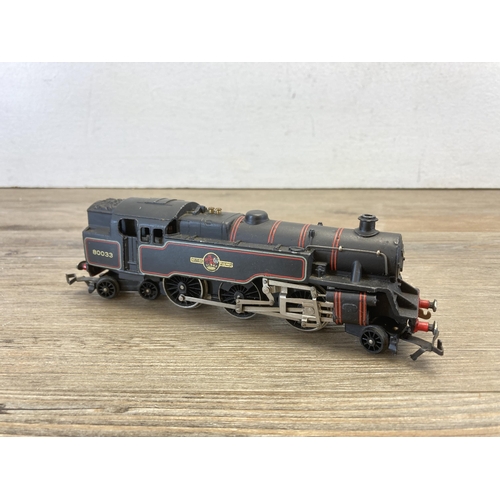 300A - Four Hornby Dublo OO gauge model locomotives