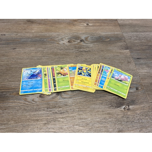 325 - A collection of Pokémon trading cards to include graded cards etc.