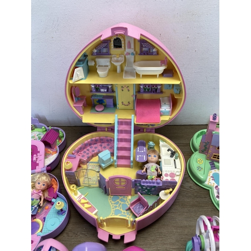 330 - A collection of 1990s Bluebird Polly Pocket and Lucy Locket toys