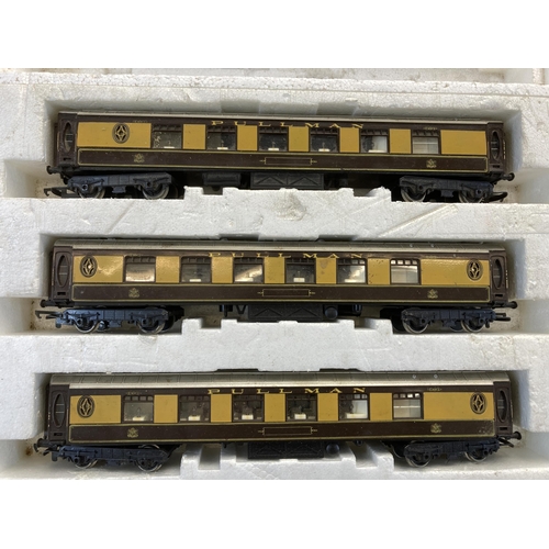 351 - Four Hornby 'OO' gauge Pullman coaches