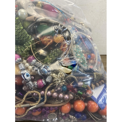 382 - Approx. 10kg of costume jewellery