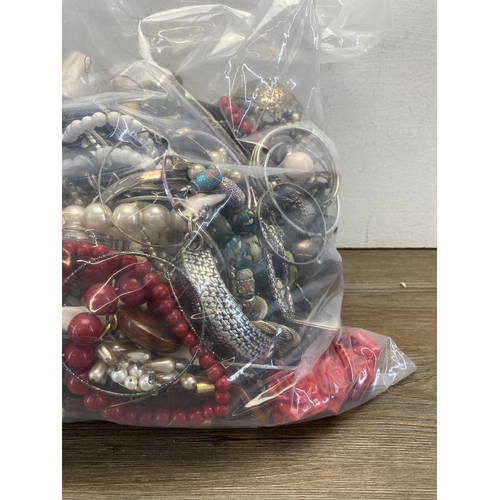 383 - Approx. 10kg of costume jewellery