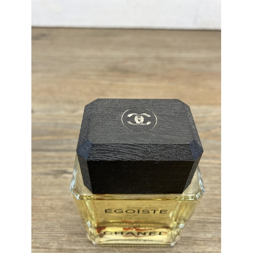 424 - A Chanel Egoiste 75ml aftershave lotion