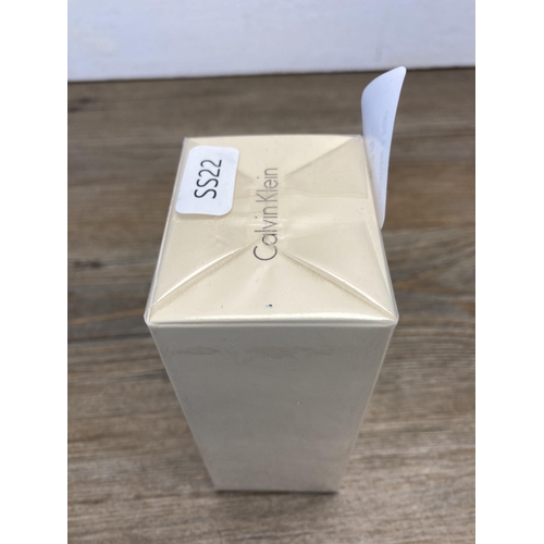 428 - A boxed and sealed Calvin Klein Obsession 50ml Eau De Parfum