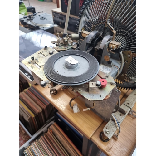 660 - An early 1980s Rowe International vinyl record jukebox