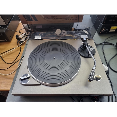 663 - A Micro Seiki MB-10 two-speed belt-drive turntable