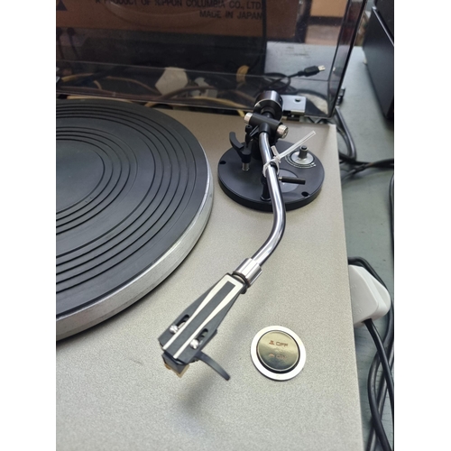 663 - A Micro Seiki MB-10 two-speed belt-drive turntable