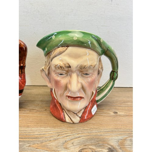 231 - Two Beswick character jugs, no. 371 Sairey Gamp and no. 372 Scrooge