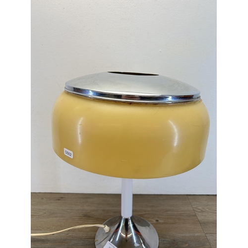 504 - A mid 20th century Trident table lamp - approx. 45cm high