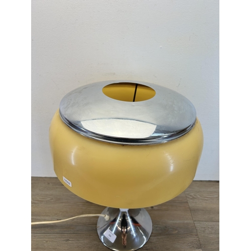 504 - A mid 20th century Trident table lamp - approx. 45cm high