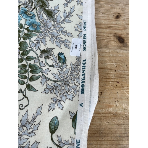 507 - A roll of vintage Moygashel Marianne fabric