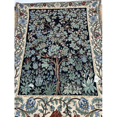 508 - An Italian wall hanging tapestry - approx. 90cm high x 67cm wide