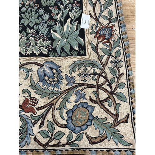 508 - An Italian wall hanging tapestry - approx. 90cm high x 67cm wide