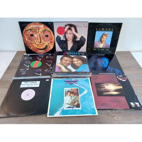 724 - A collection of vinyl records to include Toyah, 'Melody Maker Front Runner II', Southside Johnny and... 