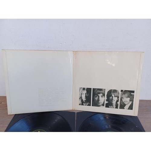 726 - A 1968 second pressing of The Beatles 'The Beatles' No. 0249242 mono LP vinyl record (PMC 7067/8 - m... 