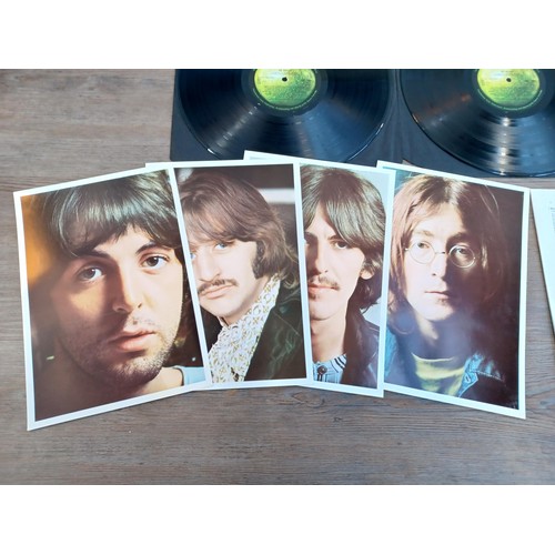 726 - A 1968 second pressing of The Beatles 'The Beatles' No. 0249242 mono LP vinyl record (PMC 7067/8 - m... 