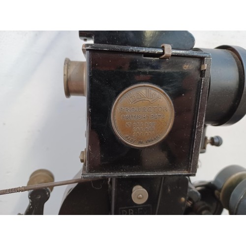 629 - An early 20th century Pathé Baby 9.5mm cine projector