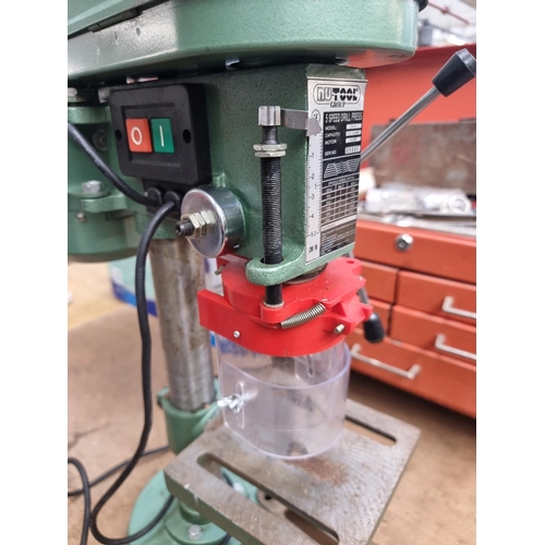 846 - A NuTool CH10 240V 5-speed drill press