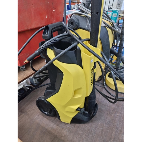 872 - A Kärcher K4 full control 240v pressure washer