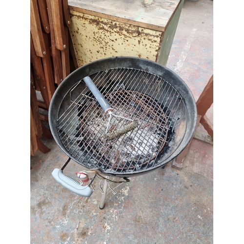 891 - A Weber barbeque grill