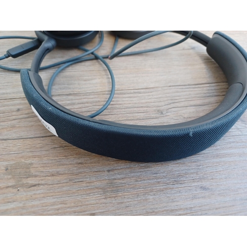 641 - A pair of Bang & Olufsen Beoplay headphones