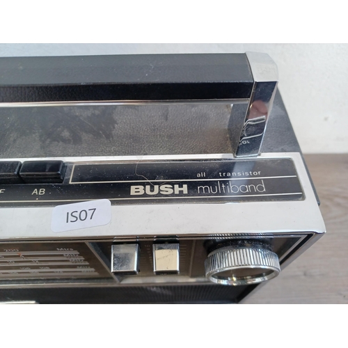 647 - A Mid 1970s Bush VTR178 four-band transistor radio