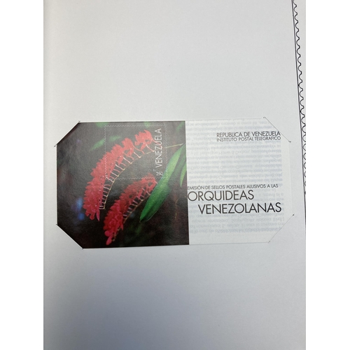 449 - Eighteen Venezuelan stamp albums with contents